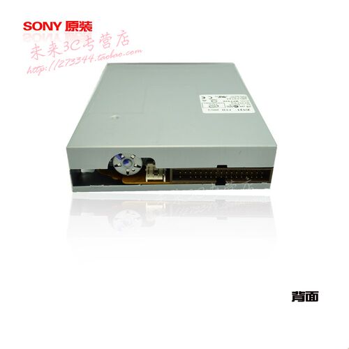TEACson钢琴工控电脑软驱Y33/34针内置3.5寸台式机工业软盘驱动器 - 图0