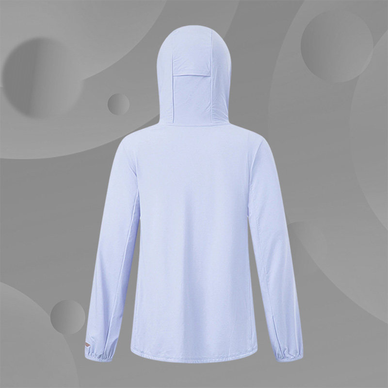 Lining/李宁正品女大童跑步系列冰感舒适防晒宽松针织外套YFDT052,淘宝优惠券,粉丝福利购,淘宝优惠卷