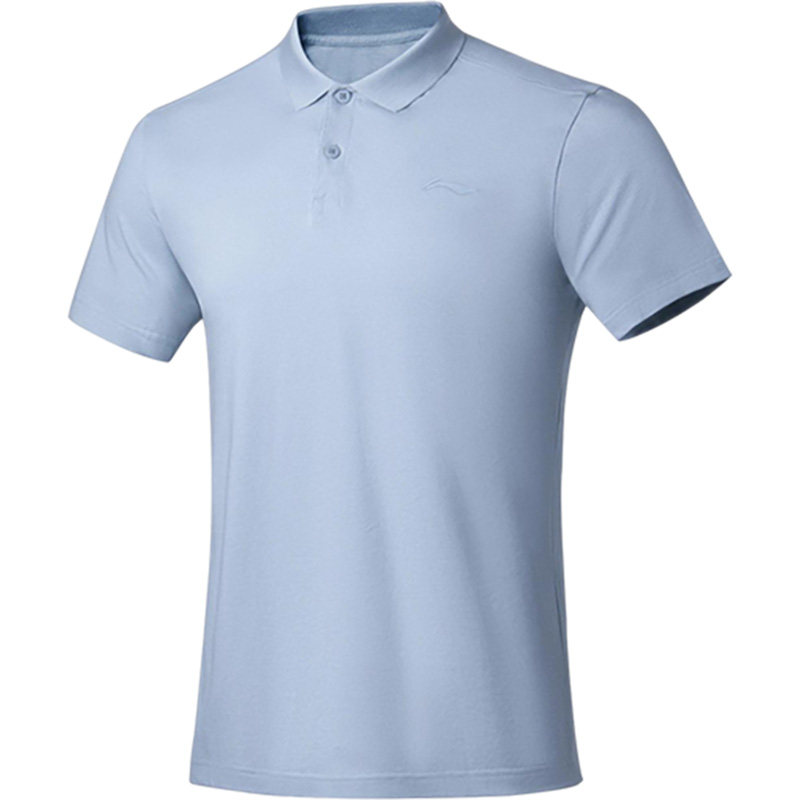 Lining/李宁正品新款男士健身系列休闲翻领纯棉短袖POLO衫APLT029,淘宝优惠券,粉丝福利购,淘宝优惠卷