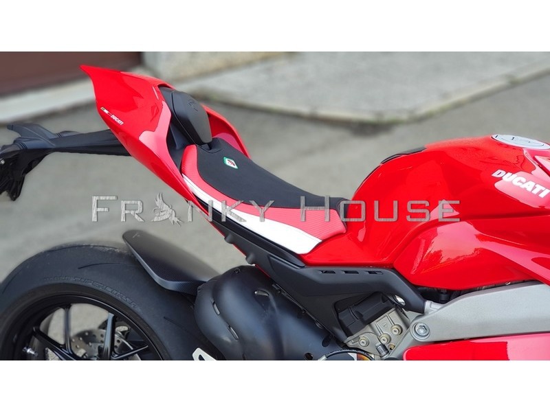 DUCABIKE 杜卡迪PANIGALE V4 V2 座套 乘客位 驾驶位坐垫套合集 - 图3