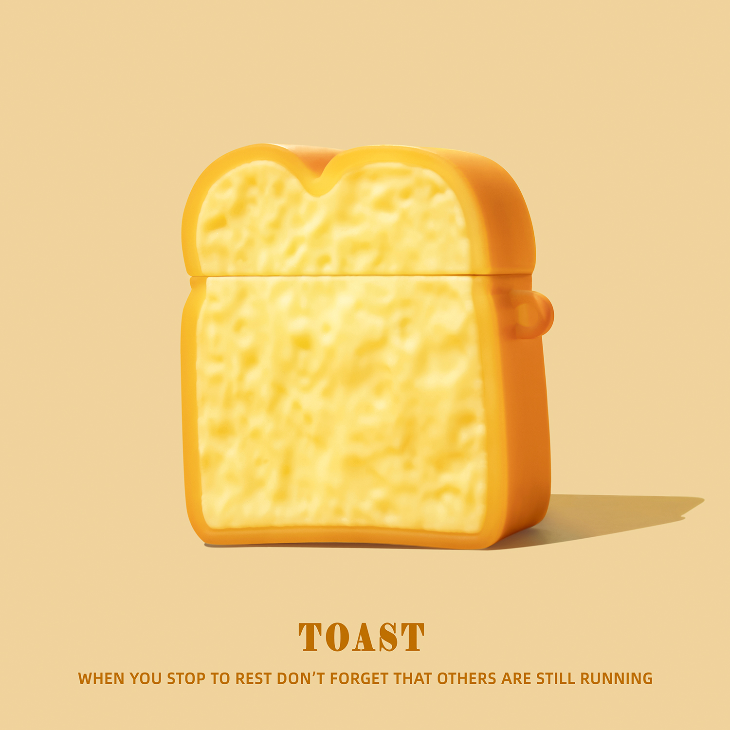 适用华为freeclip2保护套freebudspro4保护壳freebuds7i无线蓝牙5耳机套se2盒freebus6i软壳pro3硅胶吐司面包 - 图0