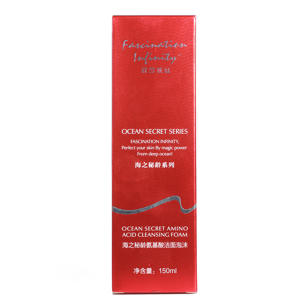 新品 150ml 菲莎妮丝海之秘龄氨基酸洁面泡沫 泡沫细腻质地轻柔 新品 150ml 菲莎妮丝海之秘龄氨基酸洁面泡沫 泡沫细腻质地轻柔