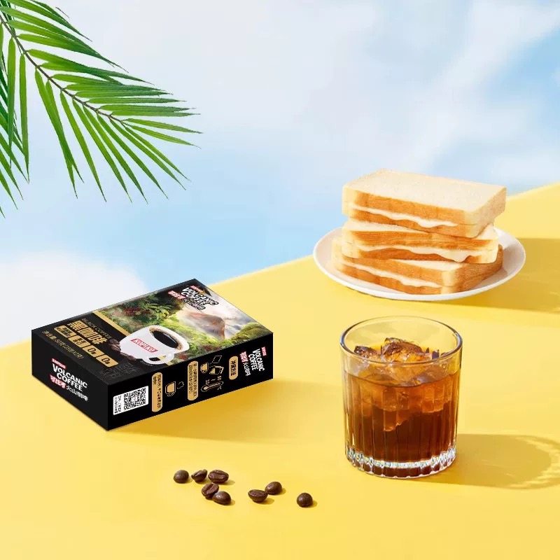 特价清仓印尼进口可比可火山黑咖啡24g冲泡饮品速溶咖啡苦黑提神,淘宝优惠券,粉丝福利购,淘宝优惠卷