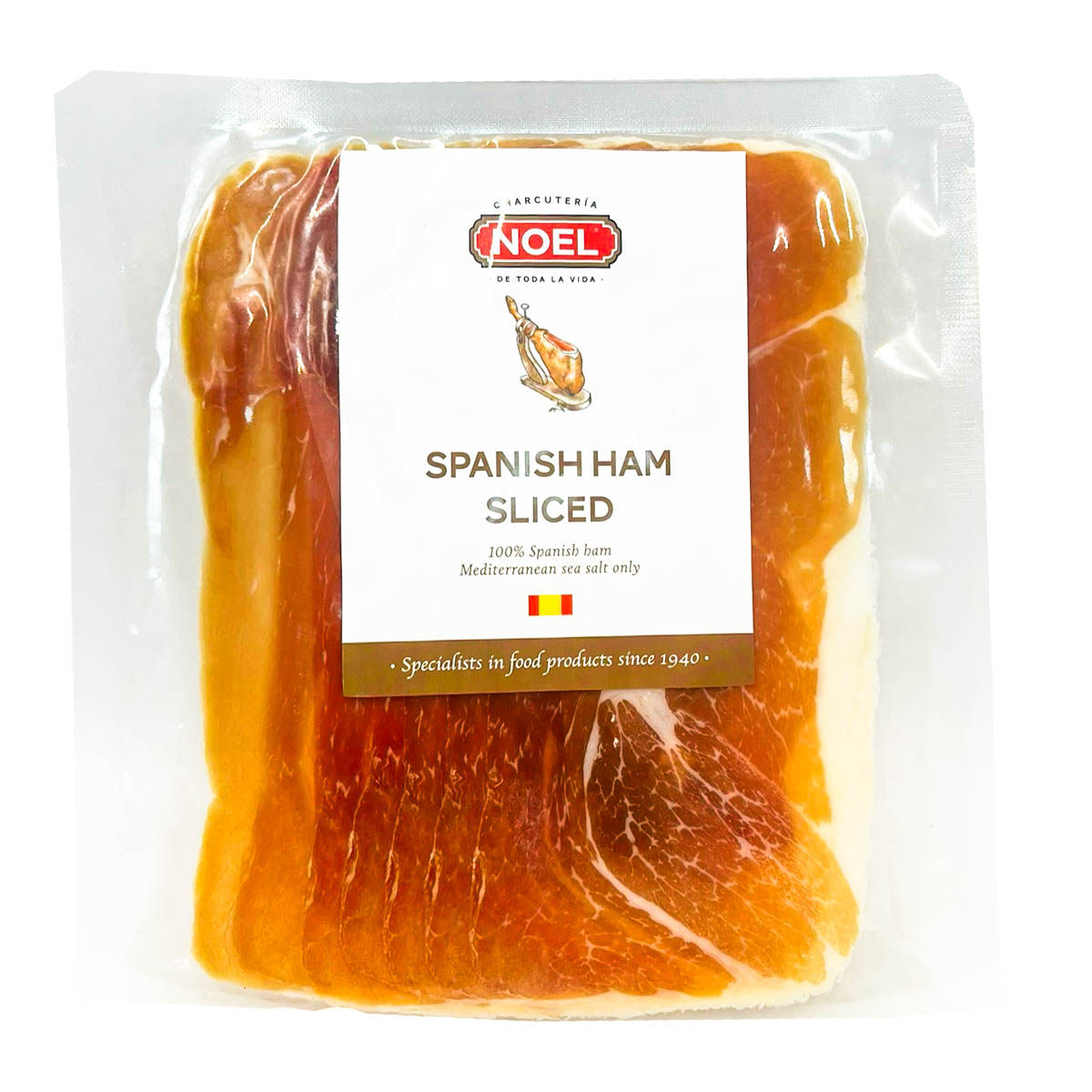 临期甩卖西班牙NOEL去骨火腿切片100g发酵生吃即食冷盘风干猪肉,淘宝优惠券,粉丝福利购,淘宝优惠卷