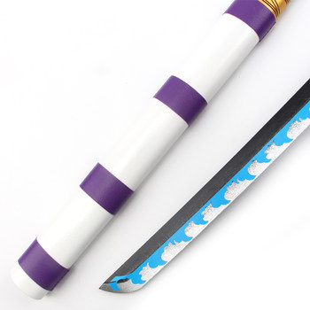 ດາບຜີລຸ້ນທີສອງຂອງ Luffy, Wano ປະເທດ Tengu Mountain Flying Sword, cos Zoro Kozuki Oden Yama ດາບໄມ້