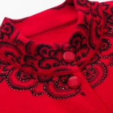 Свитер, термобелье, куртка для матери, трикотажная рубашка, кардиган, утепленный лонгслив