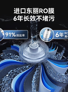 加热净水器o反渗透纯水机