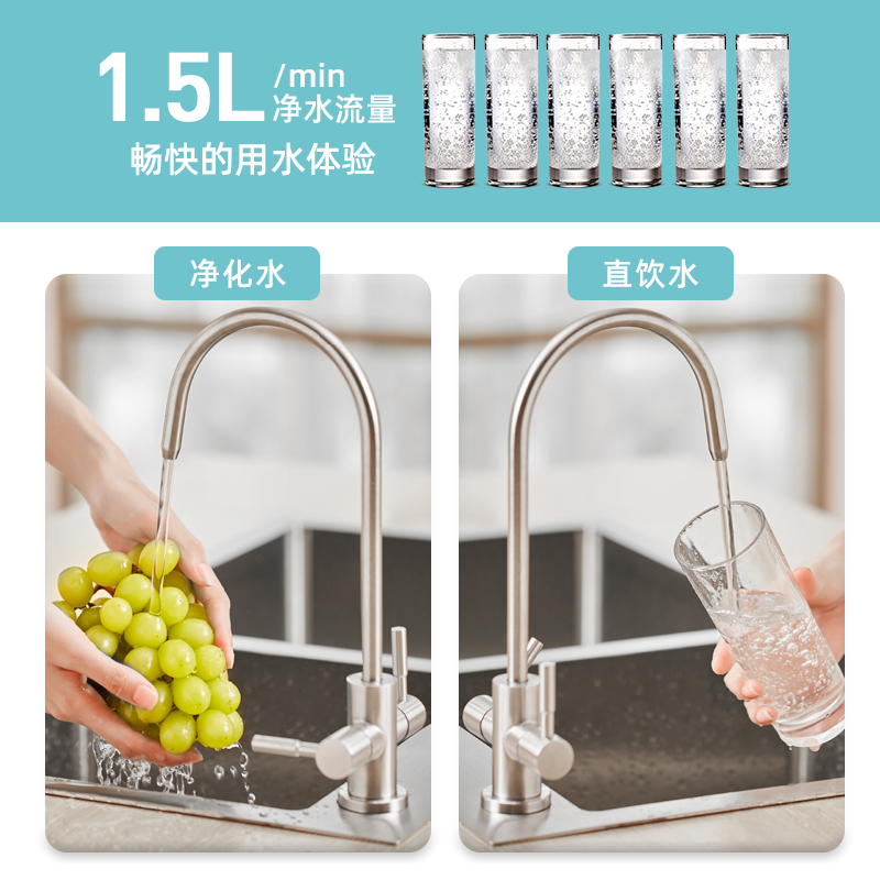 【立升净水器原装滤芯】C5婴爱净水器滤芯大礼包 活性炭+超滤膜