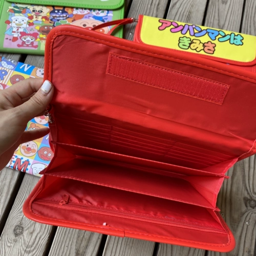 Увеличьте медицинские карты справочника, свидетельство о рождении, вакцина вакцины с сумкой для хранения, сумка для пакета мешки с мумией.