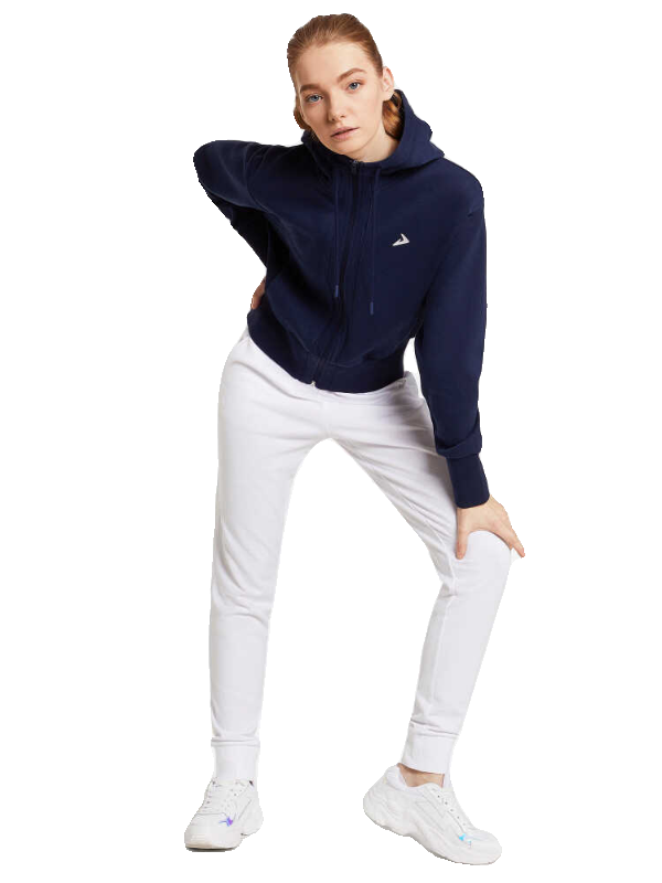 外单 休闲拉链运动外套女连帽卫衣短款春秋款,淘宝优惠券,粉丝福利购,淘宝优惠卷