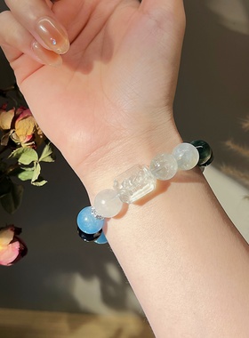 天然水晶小众轻奢定制手链