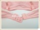 Yilanfen buckle wide shoulder girl's bra 2 pieces