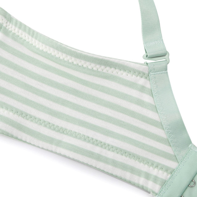 Soft steel ring high school students' cotton plus size girls' underwear
