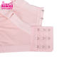 Pure cotton thin large size full cup student girl bra