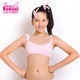 Cotton budding gift princess style girl bra