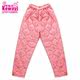 Girls thickened quilted cartoon home clothes clearance special price