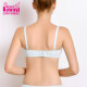 Baby girl's bra, underwear, no rims, pure cotton, full cup bra for students in the developmental period, 70 small breasts, 90 large sizes