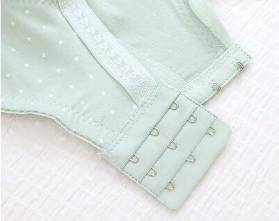 Cotton wide shoulder strap plump plus size 95c girls bra
