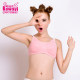 Kewa clothes new girl bra vest type no rims developmental period student underwear printed full cup bra cotton