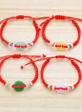 男女民族风热卖端午节手链饰品