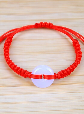 地摊2元店饰品仿玉diy手工编织