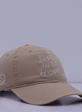徐若晗同款软顶洗水棉棒球帽soft