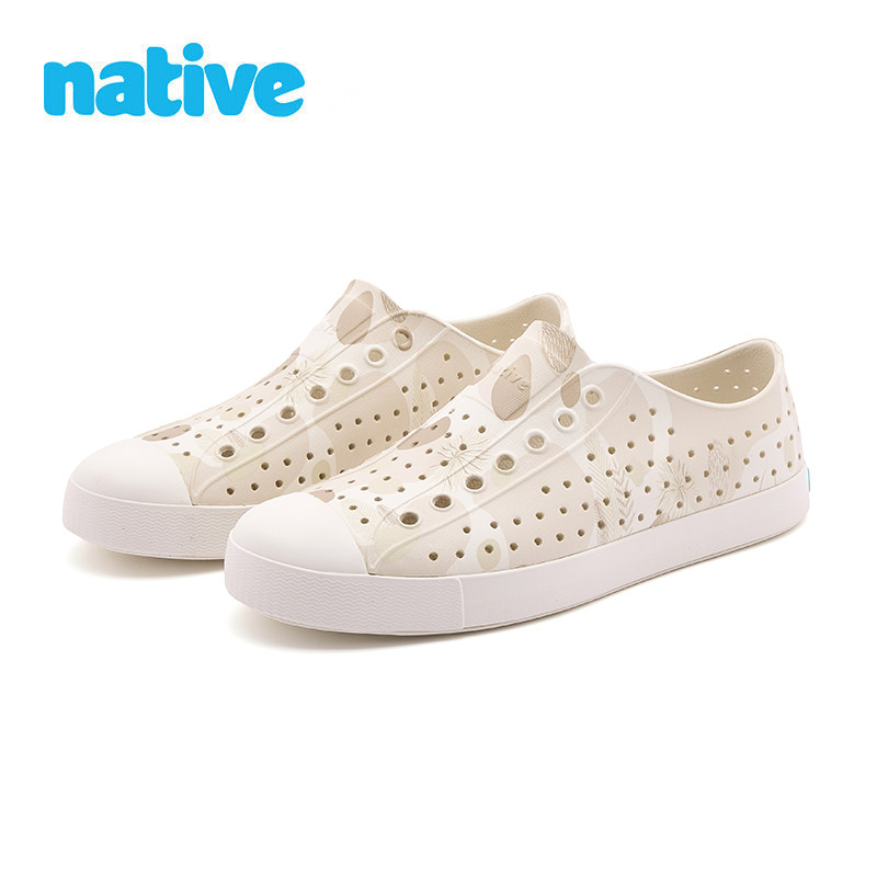 断码特价native洞洞鞋男鞋透气软底拖鞋夏季休闲凉鞋沙滩溯水鞋子,淘宝优惠券,粉丝福利购,淘宝优惠卷