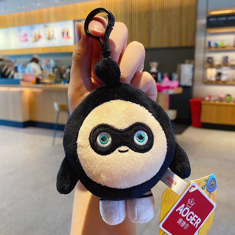 蛋仔派对挂件蛋仔派对挂件公仔玩偶书包挂饰毛绒玩具解压娃娃钥匙扣节日礼物