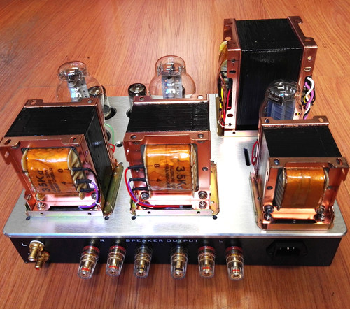 10W 3.5k  5k 单端输出牛 EL84/6V6/2A3胆机输出变压器专业定做 - 图2