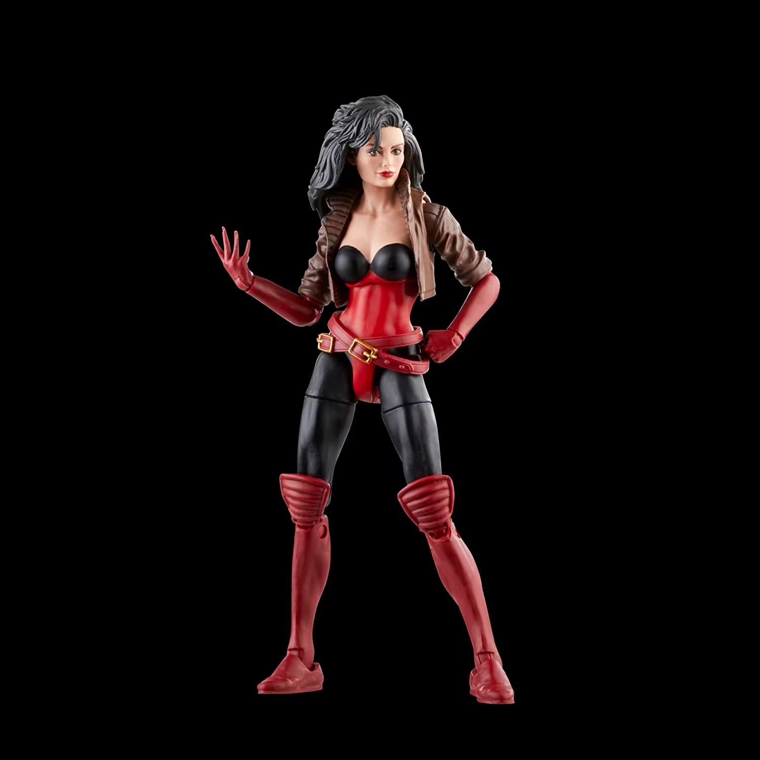 正版 Marvel Legends 黑骑士 瑟西 二人套6寸可动人偶模型