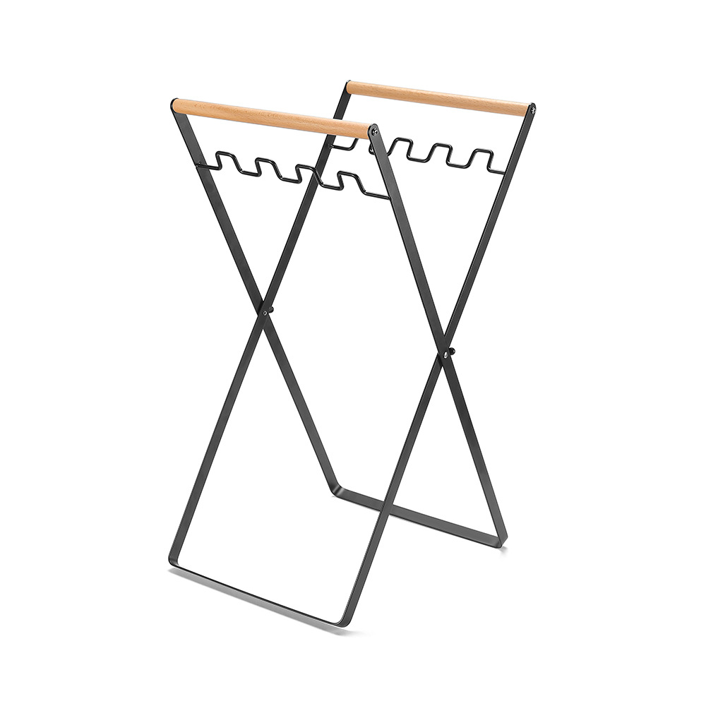 户外垃圾架折叠露营垃圾收纳塑料袋支撑架挂架野营烧烤垃圾袋支架-图3