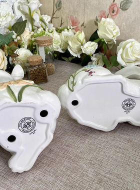 玄关电视柜餐边柜可爱动物摆设