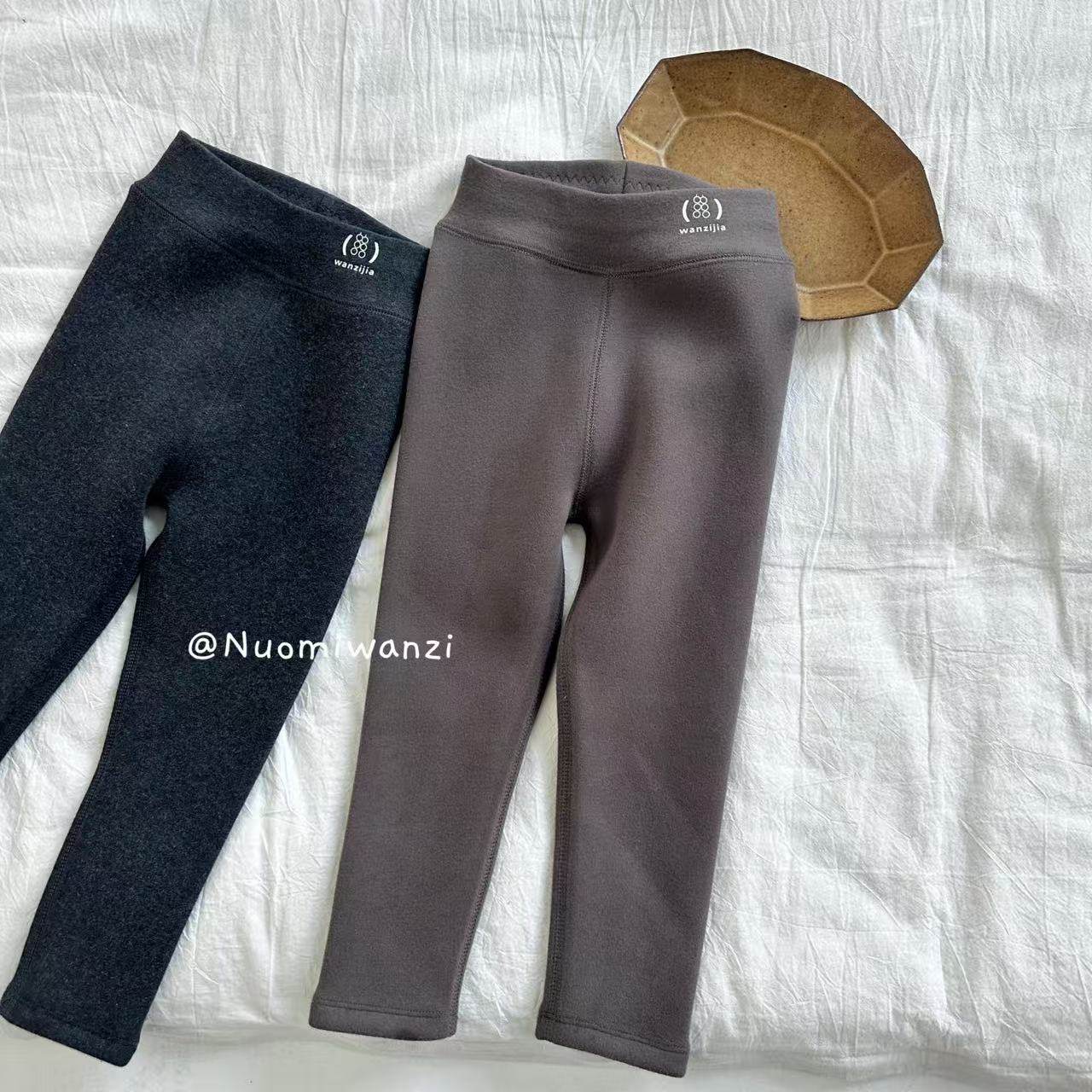 糯米丸子儿童打底裤2025年冬款儿童韩版百搭净版加绒打底裤,淘宝优惠券,粉丝福利购,淘宝优惠卷