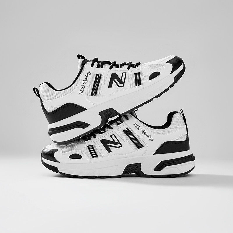 新百伦2026新款轻便休闲男鞋情侣款厚底增高舒适耐磨运动登山鞋,淘宝优惠券,粉丝福利购,淘宝优惠卷