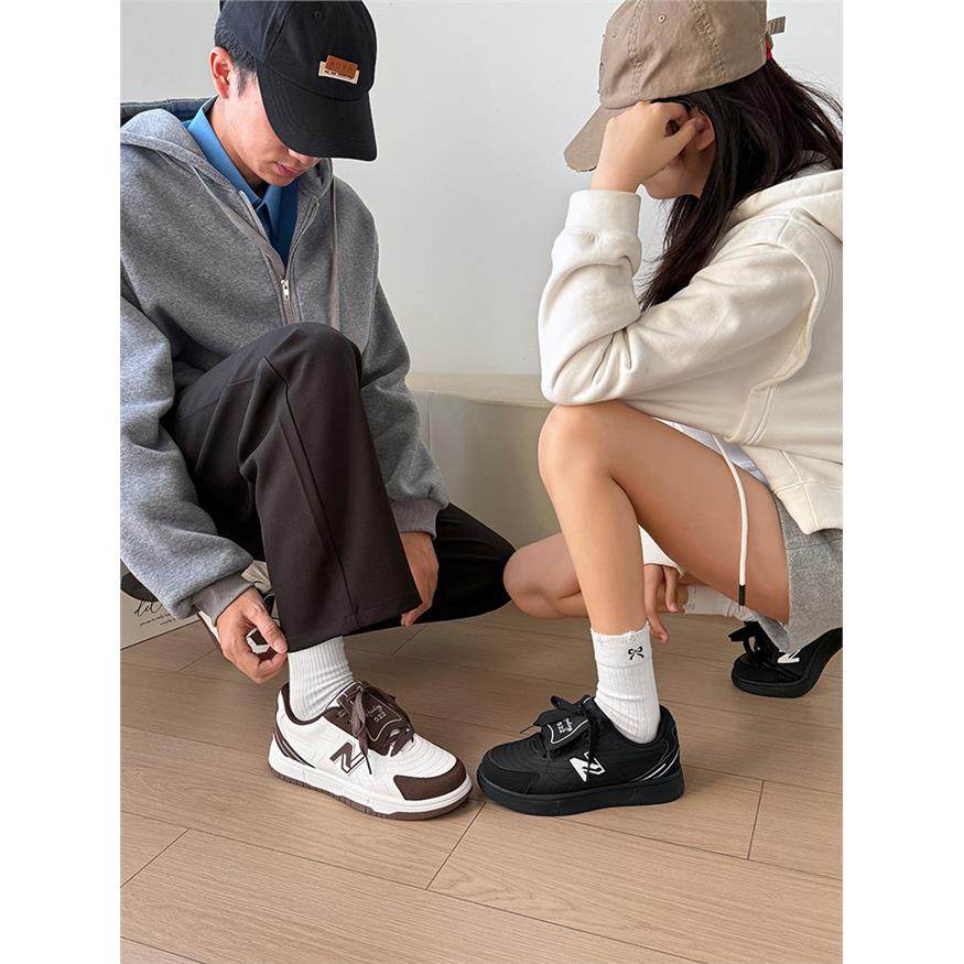 新百伦男士板鞋女款潮鞋ins厚底增高百搭运动鞋2025秋冬,淘宝优惠券,粉丝福利购,淘宝优惠卷