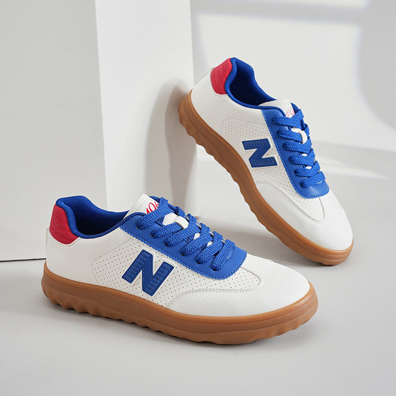 新百伦2026秋冬新款厚底百搭时尚休闲鞋轻便耐磨饼干板鞋情侣款,淘宝优惠券,粉丝福利购,淘宝优惠卷