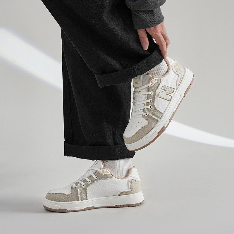 新百伦2026冬季新款潮流复古运动时尚百搭平底板鞋情侣同款休闲鞋,淘宝优惠券,粉丝福利购,淘宝优惠卷