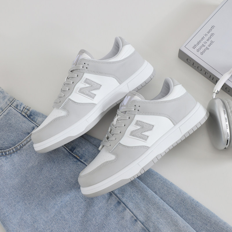 新百伦2025年夏季板鞋时尚N字鞋学生情侣跑步鞋男女同款,淘宝优惠券,粉丝福利购,淘宝优惠卷