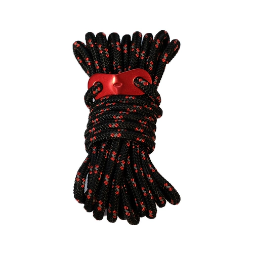 Дорожный ветрозащитный навес, светоотражающая палатка на шнурке, 5мм, фиксаторы в комплекте, 4м