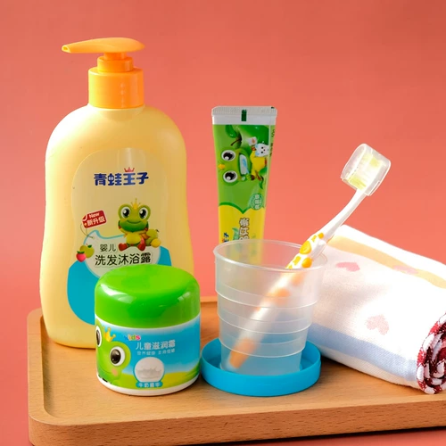 Детский портативный комплект для путешествий, шампунь, пробник
