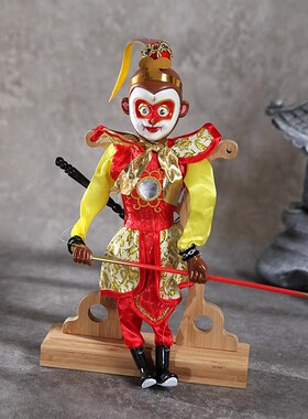 拉扯福建省特色新款推荐提线木偶