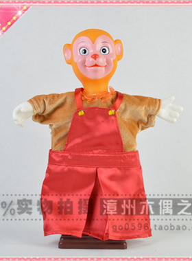 比赛表演动物手偶新品推荐卡通小猫鸡狗兔幼儿园益智关节可动玩具