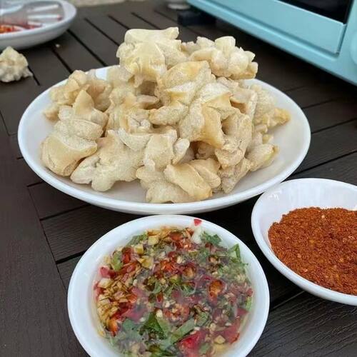 云南特产石屏爆米花豆腐干爆珠干豆腐干包浆豆腐香酥脆好吃下酒菜 - 图3