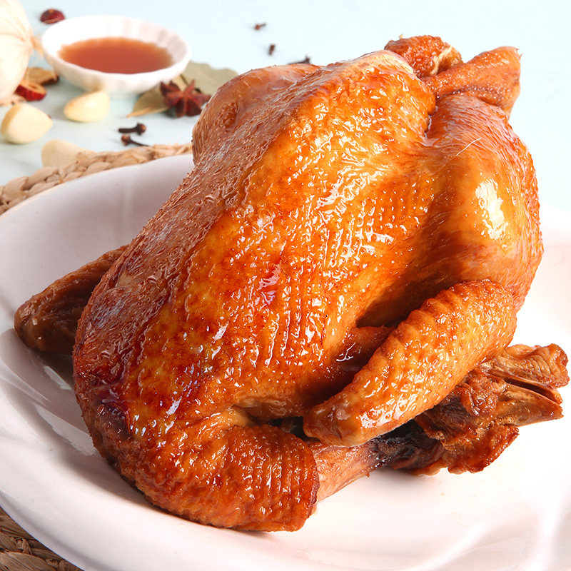 紫燕百味鸡卤味零食小吃鸡肉鸭肉礼盒送礼年货新年过节熟食