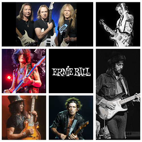 Ernie ball 琴弦 恩宝琴弦 2546 2076 2003 民谣吉他弦 镀膜琴弦 - 图2