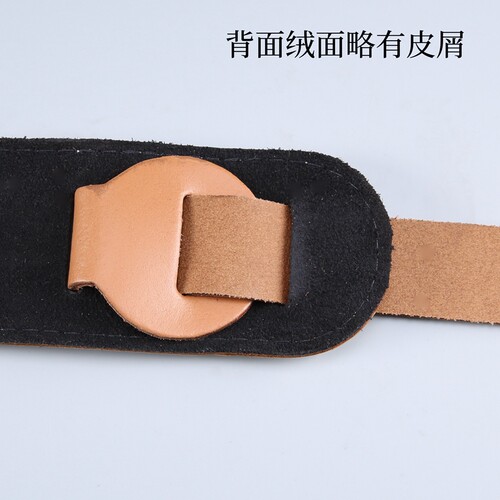 MATON Maton吉他背带 澳洲纯牛皮 民谣吉他贝斯背带 指弹中国现货 - 图1
