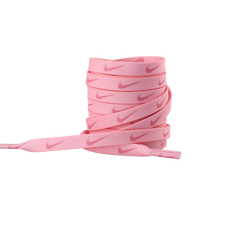 AF1空军一号情人节限鞋带白红粉酒红爱心鞋扣配件女板鞋扁平彩色