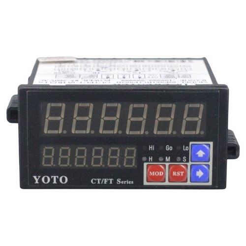 YOTO 中山北崎智能数显电子计数器 计长仪CT8-PS61B CT8-PS62B - 图3