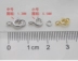 S925 sterling bạc vòng cổ khóa bạc kết nối chuỗi ngọc trai tốt vòng đeo tay ngọc trai khóa kết nối mở nút mùa xuân DIY - Vòng đeo tay Clasp