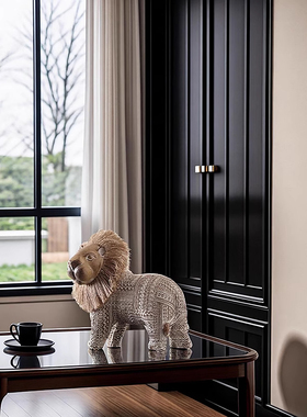 费尔狮高级感艺术摆件